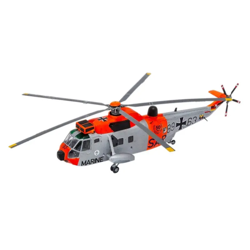 Revell 063785 1/72 Westland Sea King Mk. 41 Model Set 2