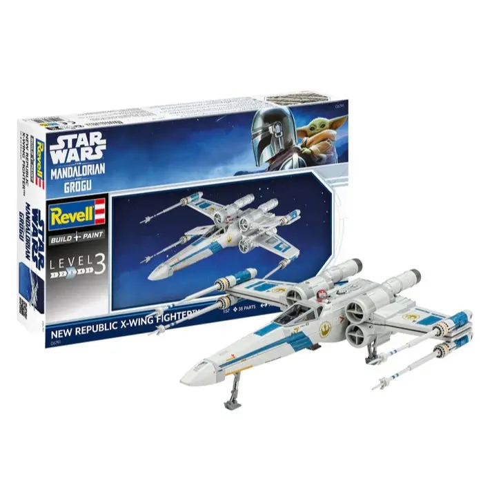 Revell 06791 1/57 New Republic X-Wing Fighter The Mandalorian & Grogu Movie 1