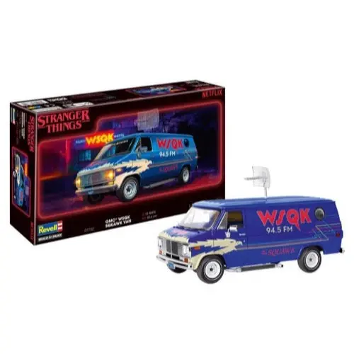 Revell 07732 1/25 Stranger Things Car 1