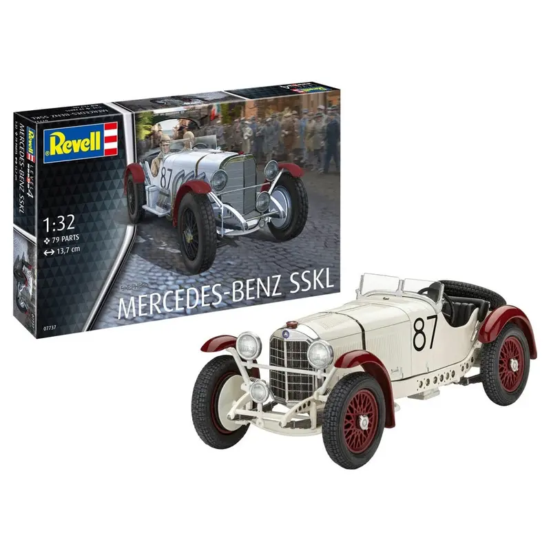 Revell 07737 1/32 Mercedes-Benz Sskl 1