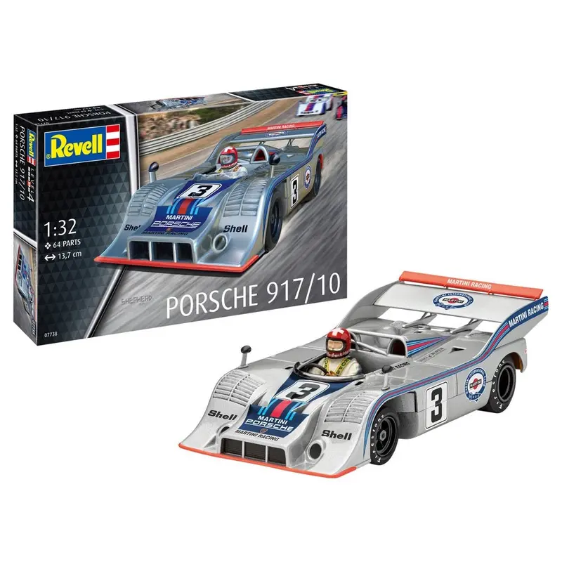 Revell 07738 1/32 Porsche 917/10 1