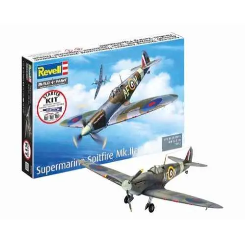 Revell 1/72 73953 Spitfire Mk.Lia Starter Kit 1