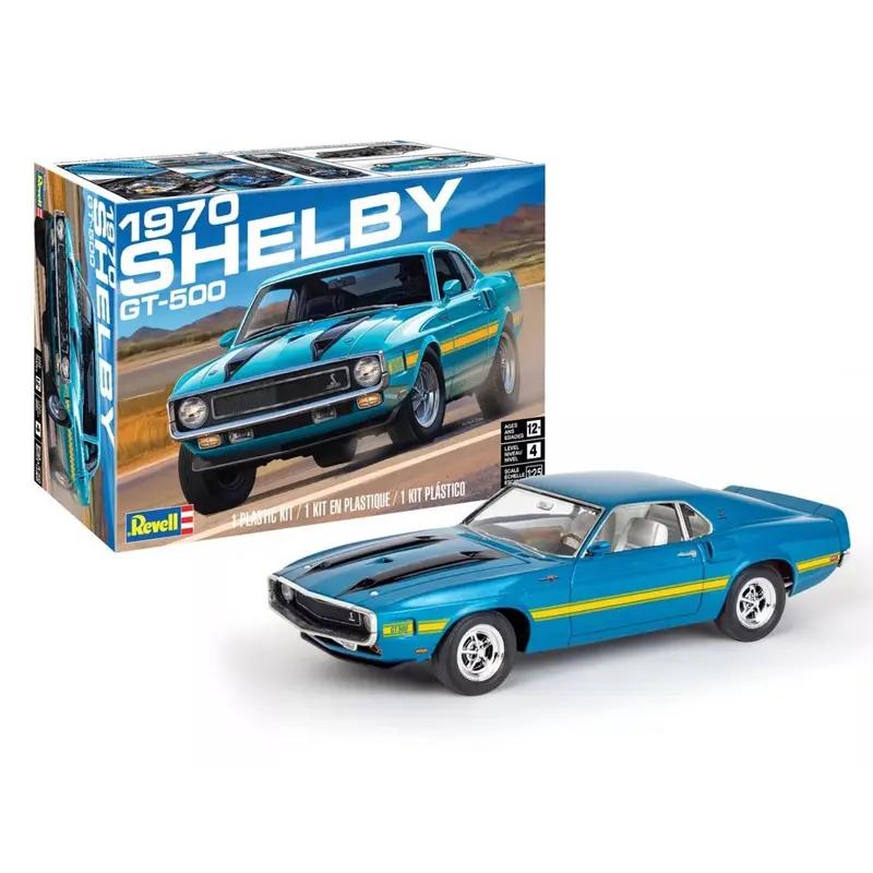 Revell 14563 1/25 1970 Shelby Gt-500 1