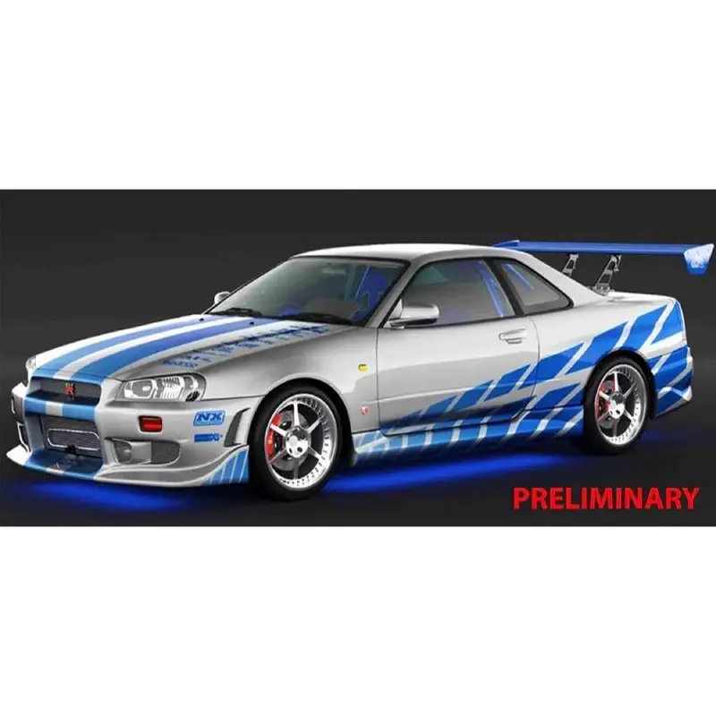 Revell 24585 1/16 Control Nissan Skyline Gt-R34 1