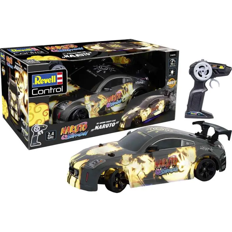Revell 24695 1/18 Control Naruto Drift Car 1