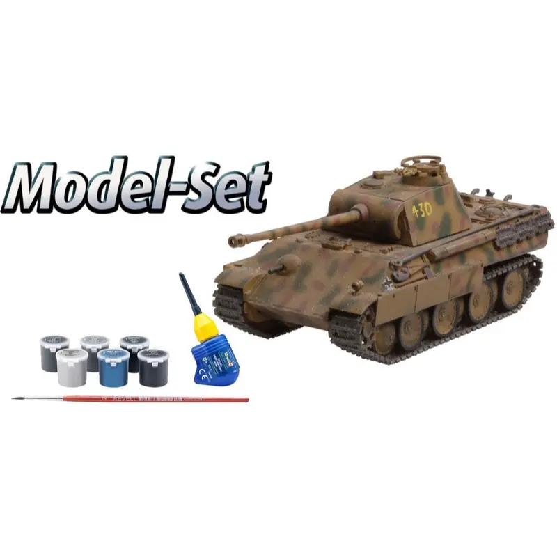 Revell 63171 1/72 Panther Ausf. G Model Kit Set 1
