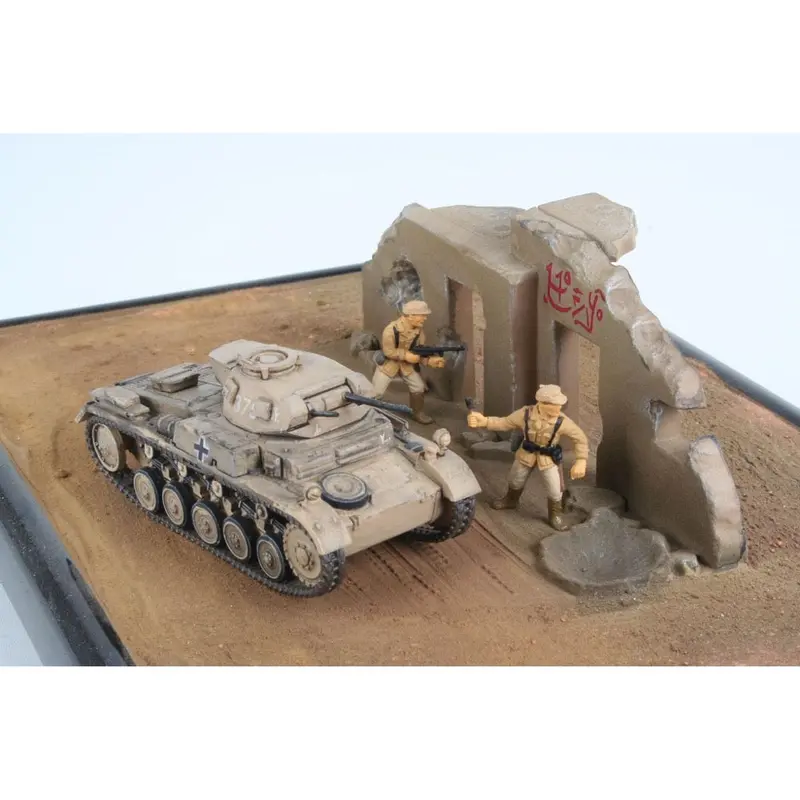 Revell 63229 1/76 Pzkpfw Ii Ausf.F Model Kit Set 2