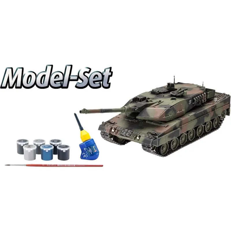 Revell 63281 1/35 Leopard 2 A6/A6nl Model Kit Set 1