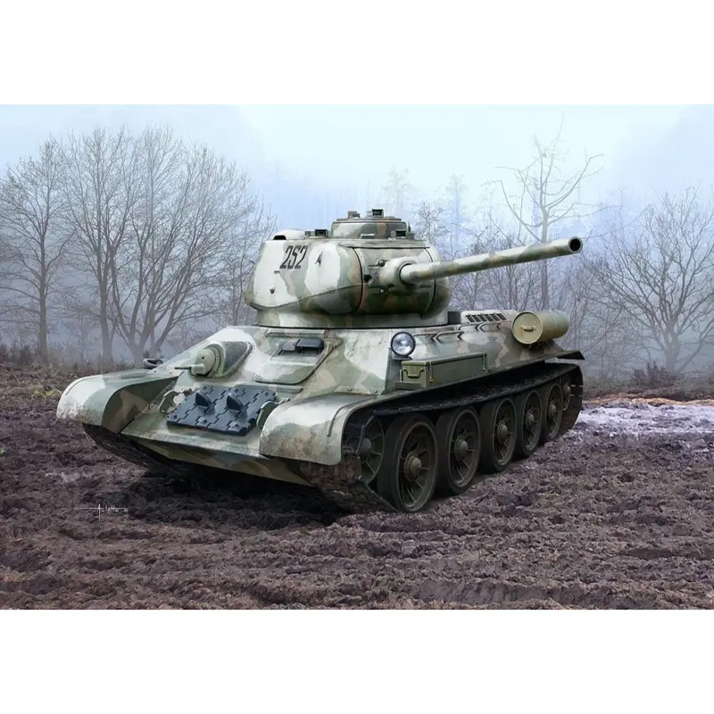 Revell 63319 1/35 T-34/85 Model Kit Set 1