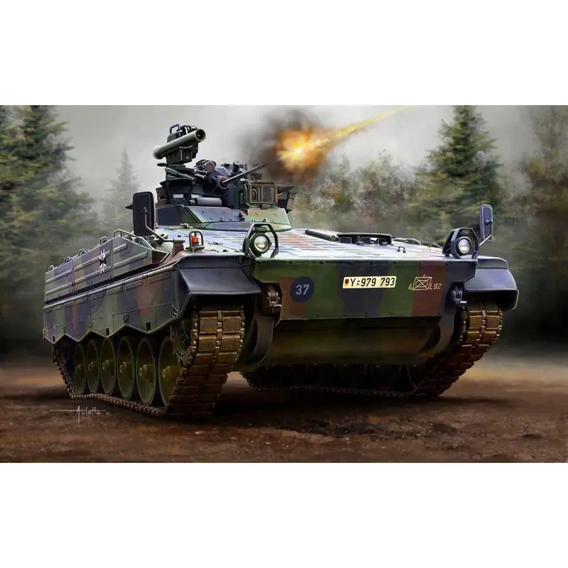 Revell 63326 1/72 Spz Marder 1A3 Model Kit Set 1