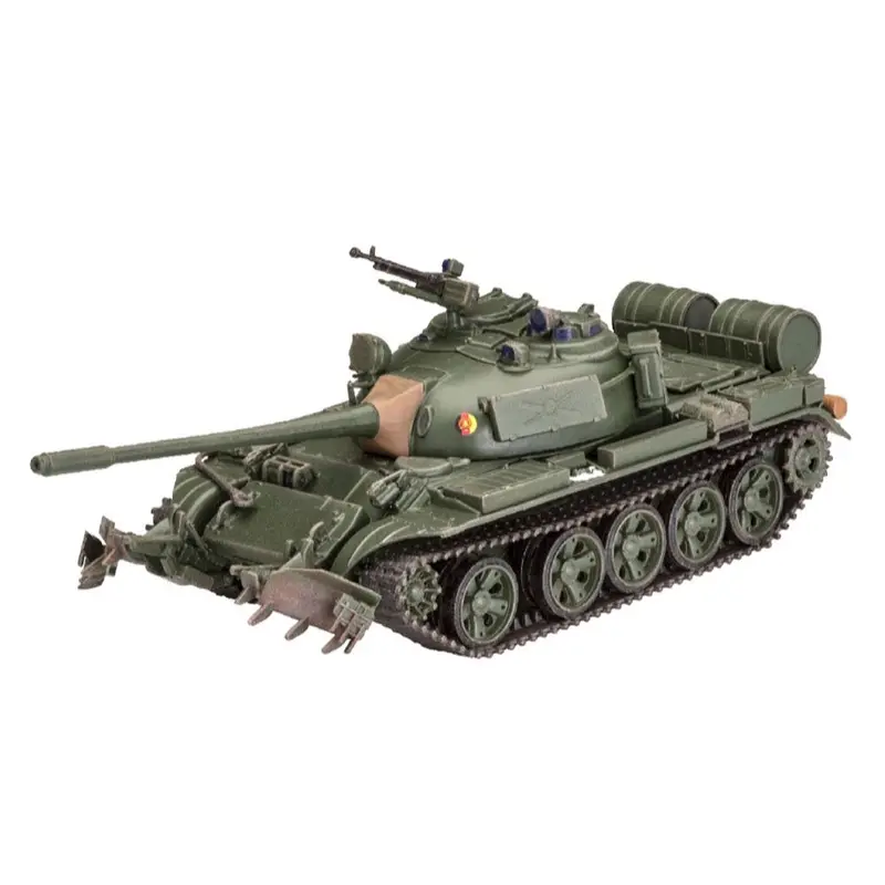 Revell 63328 1/72 T-55A/Am With Kmt-6/Emt-5 Model Kit Set 1