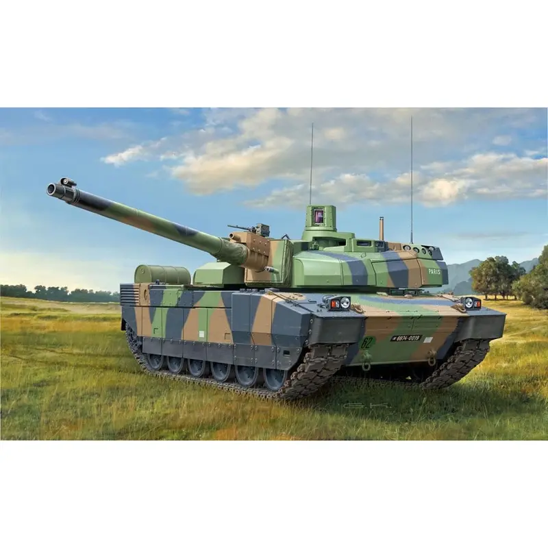 Revell 63341 1/72 Leclerc (T.5) Model Kit Set 1