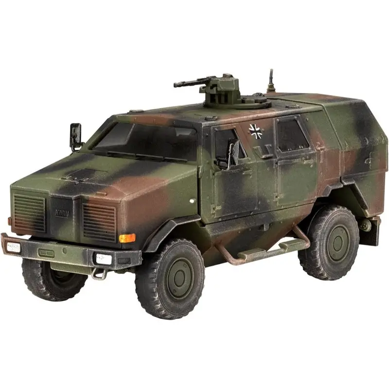 Revell 63345 1/72 Atf Dingo 1 Model Kit Set 1