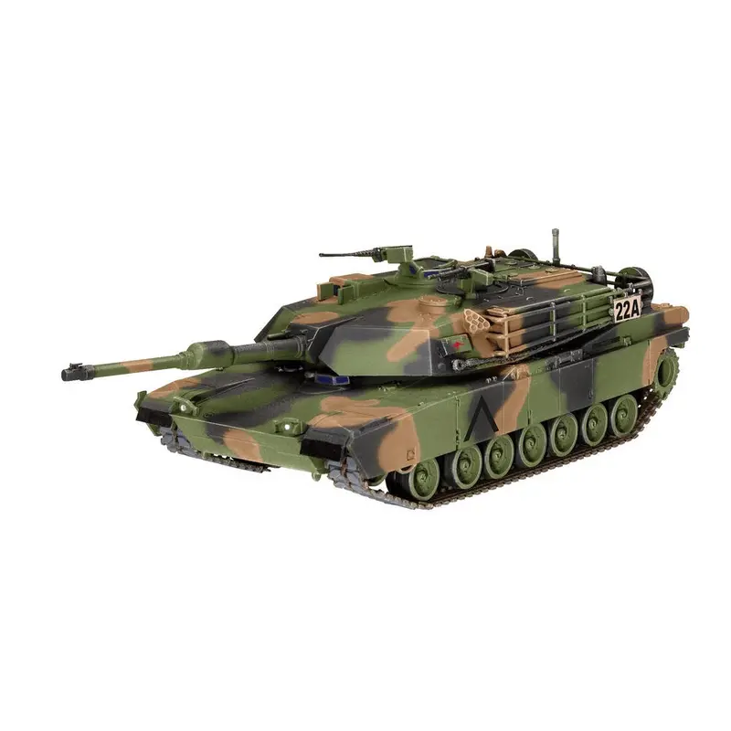 Revell 63346 1/72 M1a1 Aim(Sa)/M1a2 Abrams Model Kit Set 1