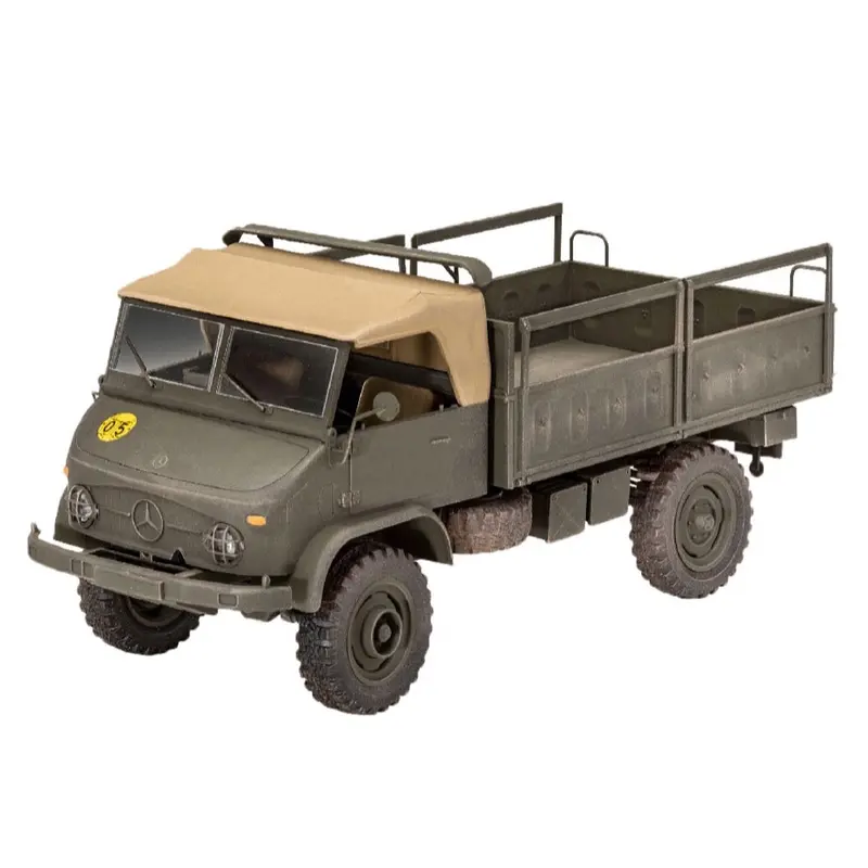 Revell 63348 1/35 Unimog 404 S Model Kit Set 2