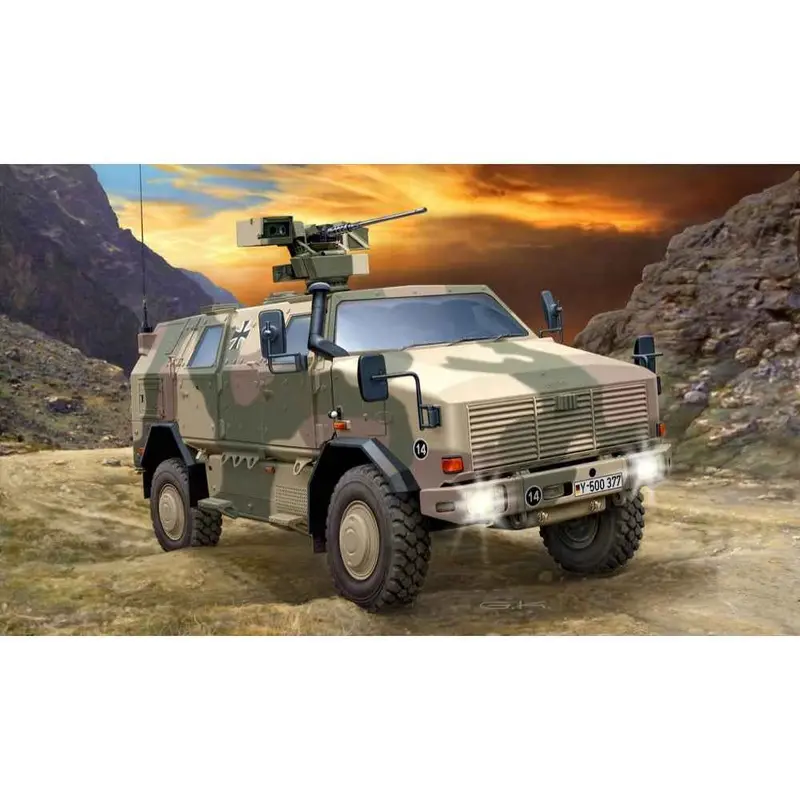 Revell 63370 1/35 Dingo 2 Ge A3.3 Patsi Model Set 1