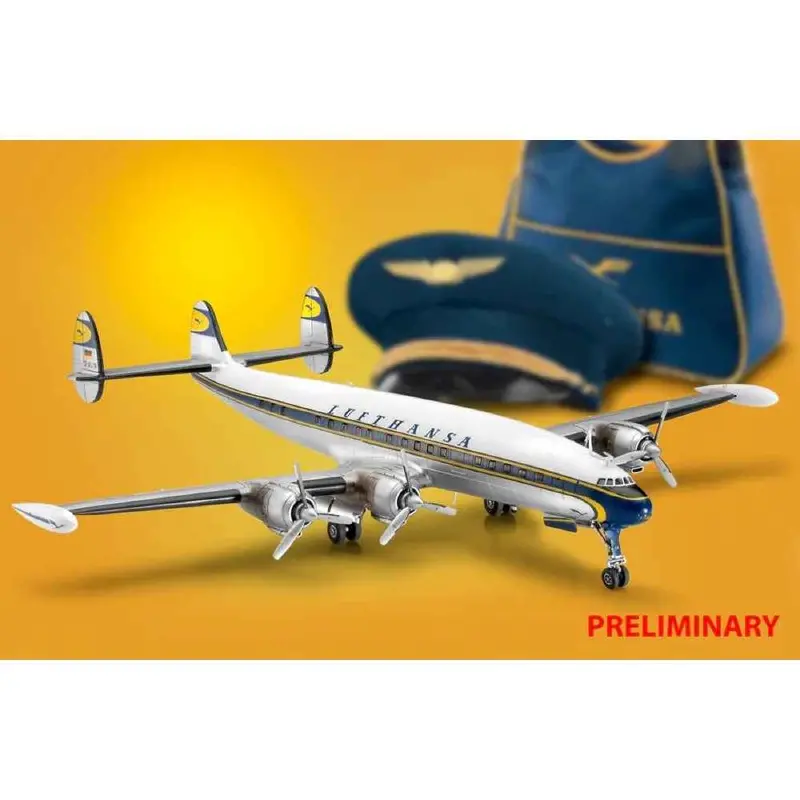 Revell 63745 Lockheed 1/144 L.1049G Super Constellation Luf Model Set 1