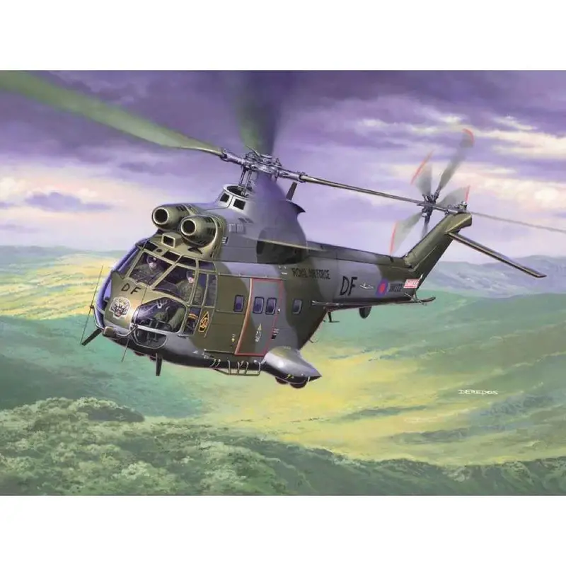 Revell 63746 1/44 Westland Puma Hc.1 Model Set 1