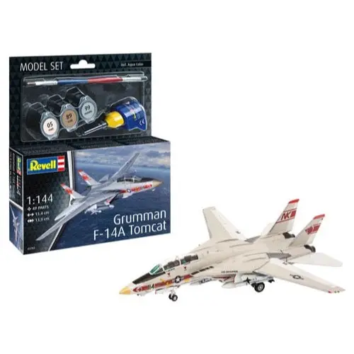 Revell 63782 1/144 Grumman F-14A Tomcat Model Set 1