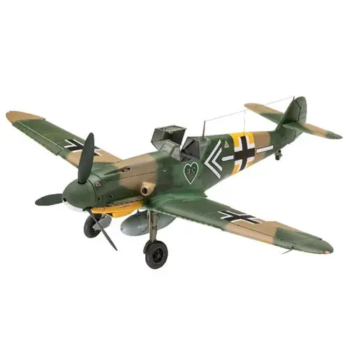 Revell 63829 1/32 Messerschmitt Bf109 G-2/4 Model Kit Set 1