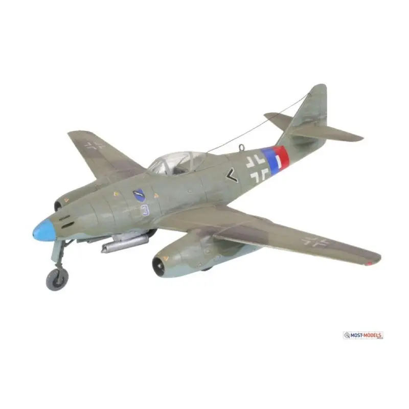 Revell 64166 1/72 Messerschmitt Me 262 A1a Model Kit Set 1