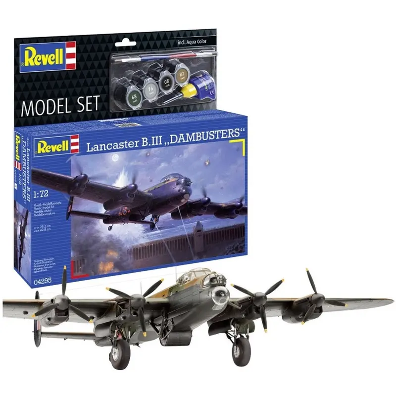 Revell 64295 1/72 Lancaster B.Iii Dambusters Model Kit Set 1