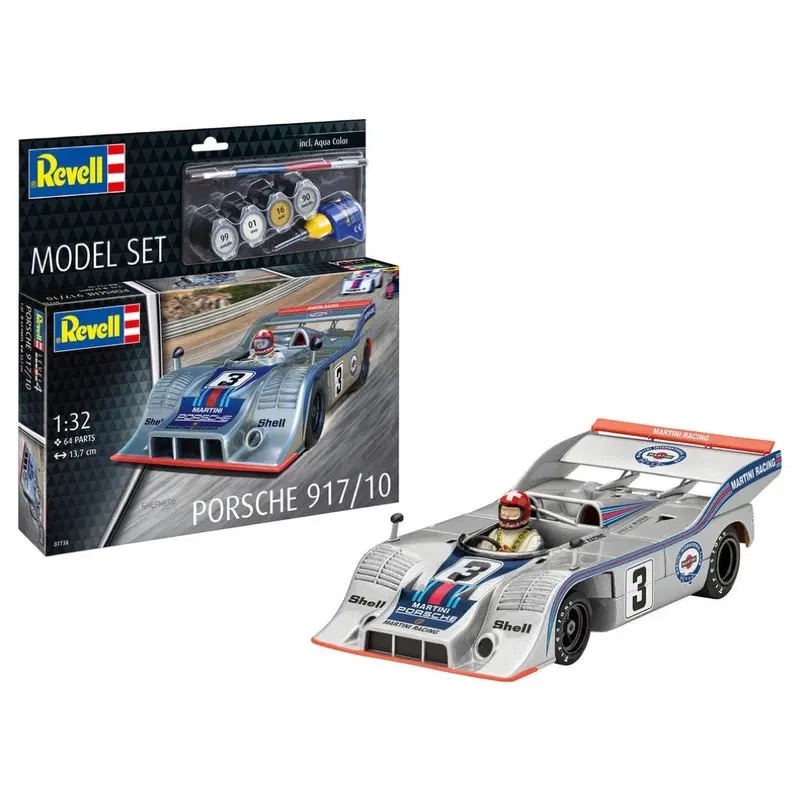 Revell 67738 1/32 Porsche 917/10 Model Kit Set 1