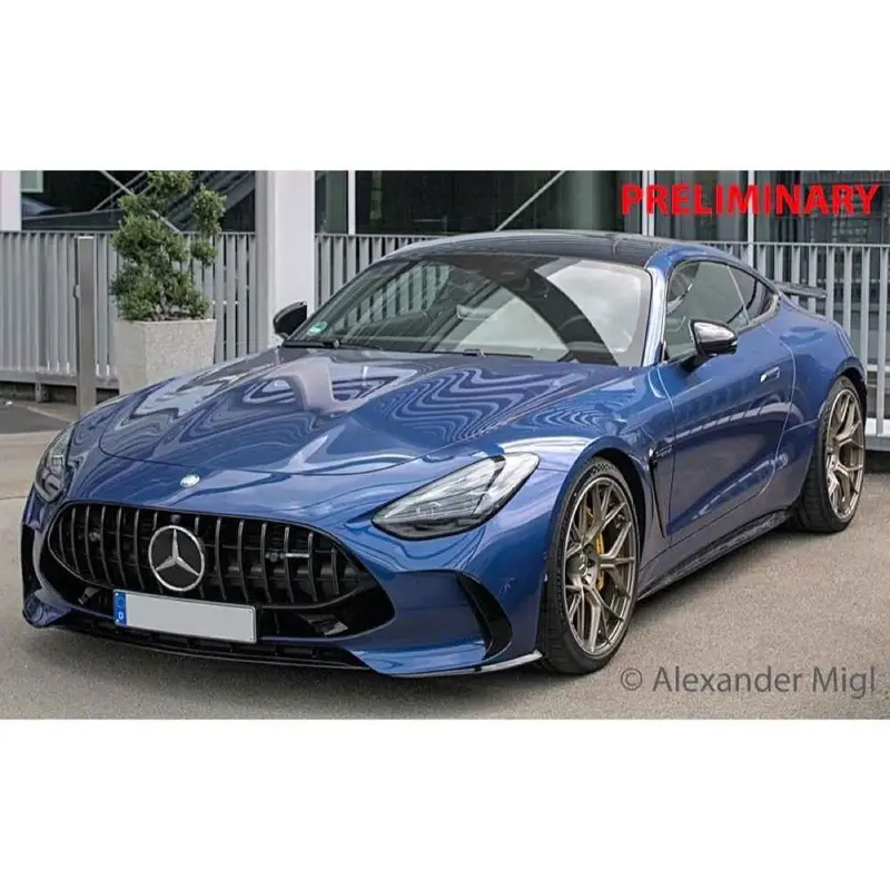 Revell 67749 1/24 Mercedes-Amg Gt Model Set 1