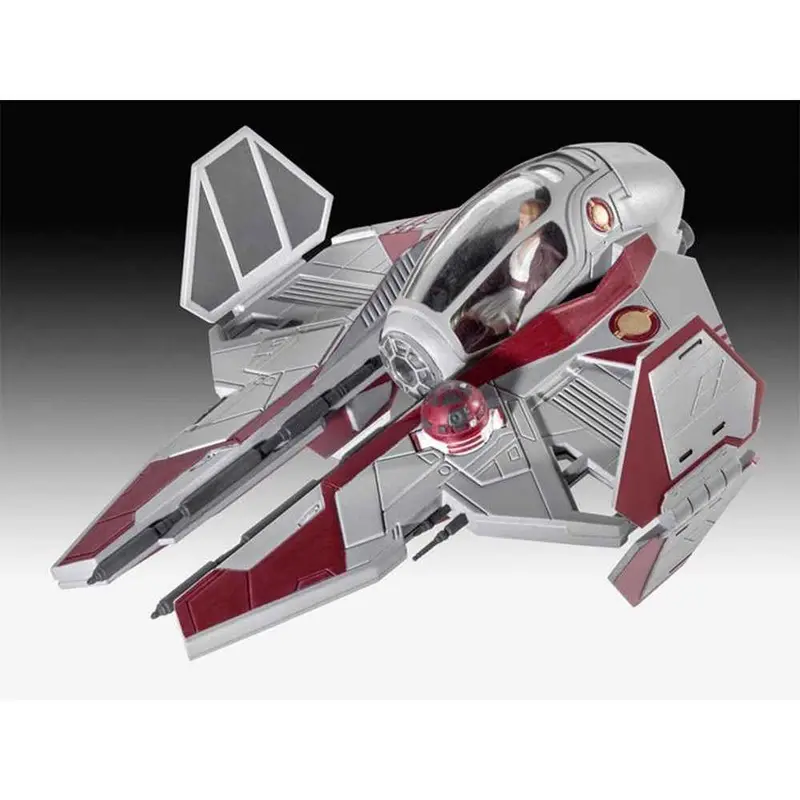 Revell 73607 1/58Obi-Wan's Starfighter Starter Kit 1