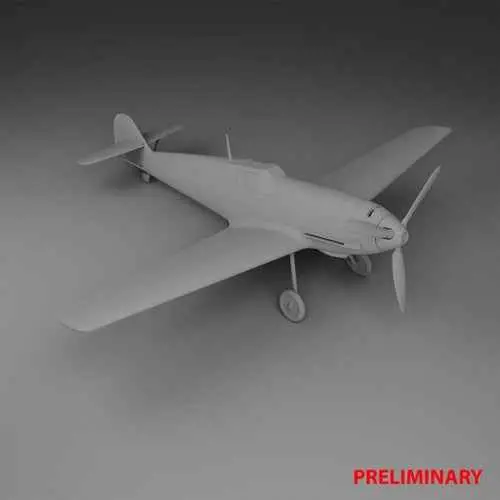 Revell 73781 1/72 Messerschmitt Bf109e-3 Starter Kit 1