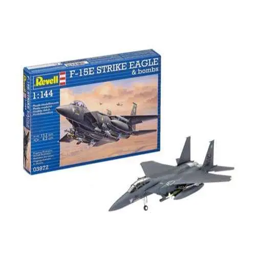 Revell 73972 1/144 F-15E Strike Eagle & Bombs Starter Kit 1