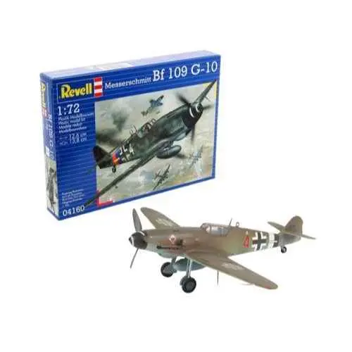 Revell 74160 1/72 Messerschmitt Bf-109 Starter Kit 1