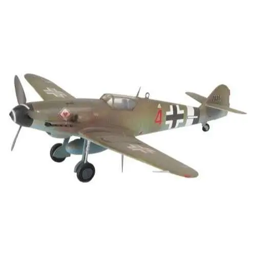 Revell 74160 1/72 Messerschmitt Bf-109 Starter Kit 2