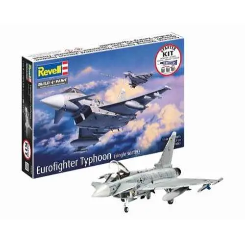 Revell 74282 1/144 Eurofighter Typhoon (Single Seater) Starter Kit 1
