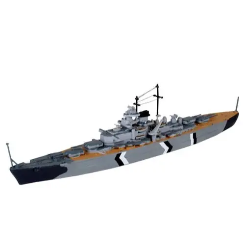 Revell 75802 1/1200 Bismarck Starter Kit 1
