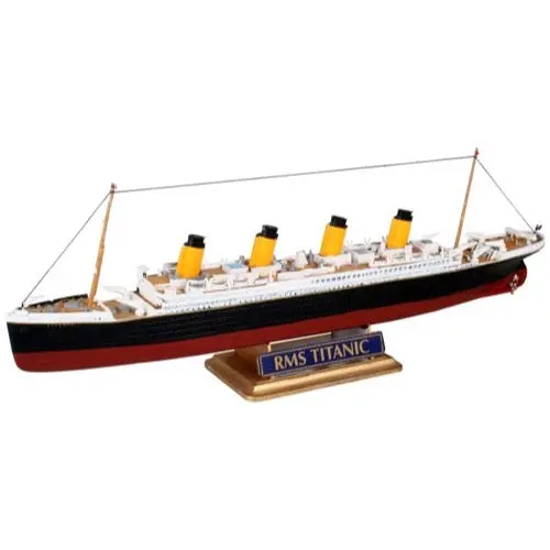 Revell 75804 1/1200 R.M.S. Titanic Starter Kit 1