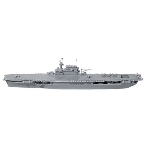 Revell 75824 1/1200 Uss Enterprise Cv-6 Starter Kit 2