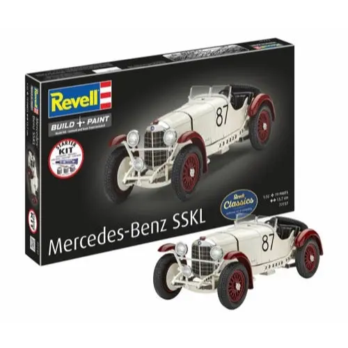 Revell 77737 1/32 Mercedes-Benz Sskl Starter Kit 1