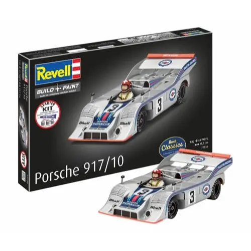 Revell 77738 1/32 Porsche 917/10 Starter Kit 1