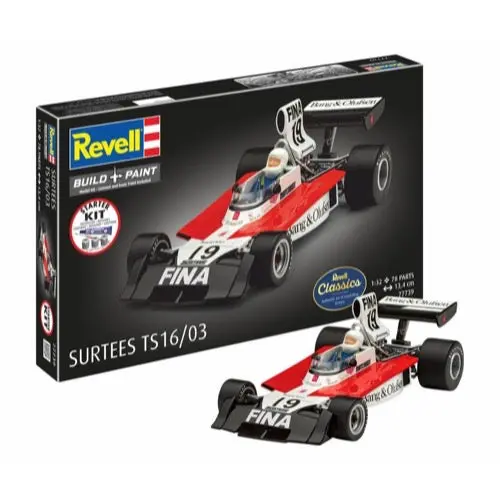 Revell 77739 1/32 Surtees Ts16/03 Starter Kit 1