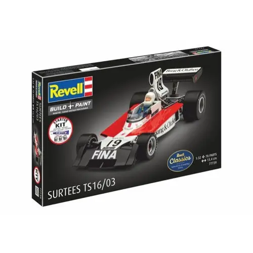 Revell 77739 1/32 Surtees Ts16/03 Starter Kit 2