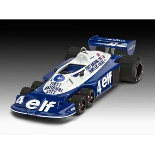 Revell 77741 1/32 Tyrrell P34/2 6-Wheeler Starter Kit 2