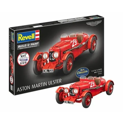 Revell 77751 1/32 Aston Martin Ulster Starter Kit 1