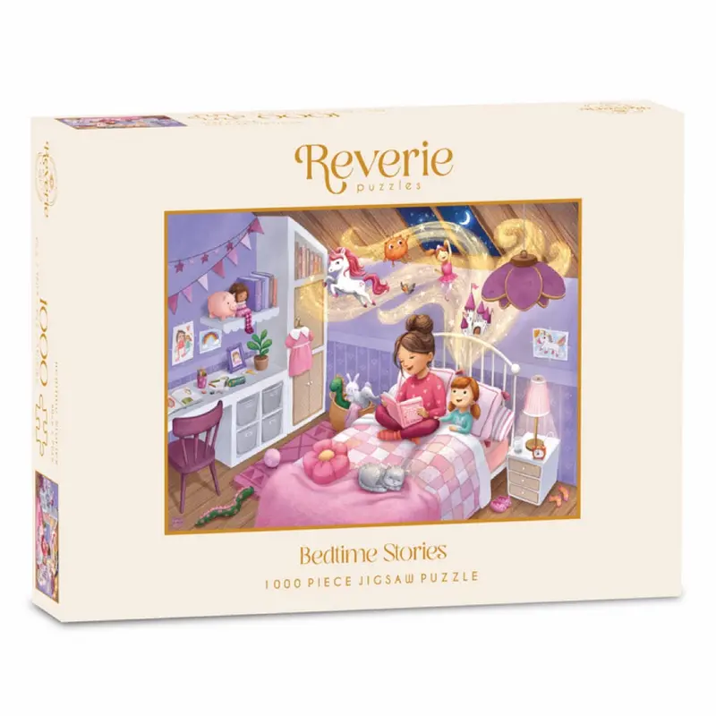 Reverie Bedtime Stories 1000Pc Jigsaw Puzzle 1