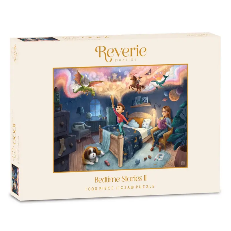 Reverie Bedtime Stories Ii 1000Pc Jigsaw Puzzle 1