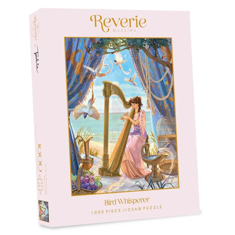 Reverie Bird Whisperer 1000Pc Jigsaw Puzzle 1