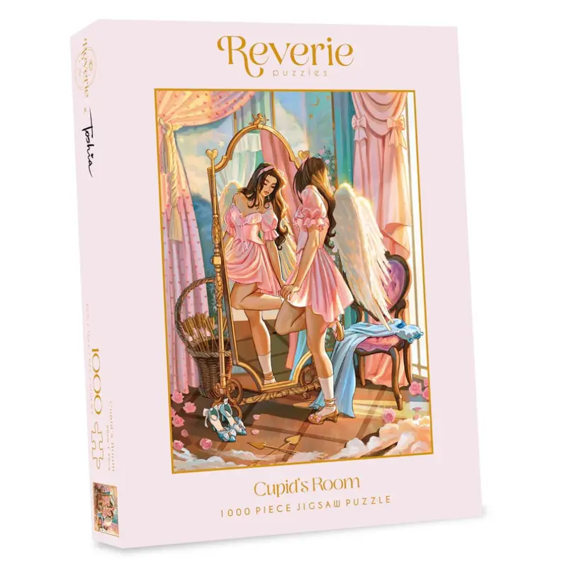 Reverie Cupid's Room 1000Pc Jigsaw Puzzle 1