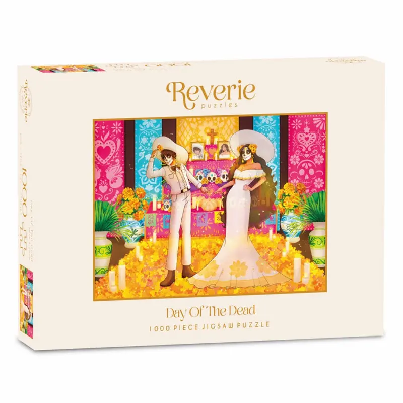 Reverie Day Of The Dead 1000Pc Jigsaw Puzzle 1