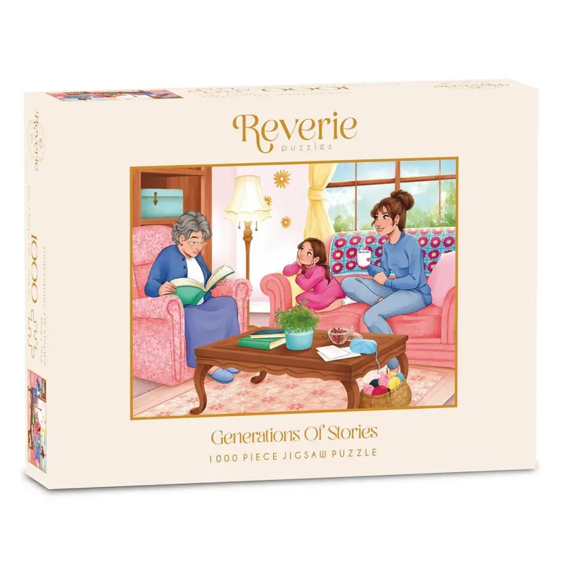 Reverie Generations Of Stories 1000Pc Jigsaw Puzzle 1