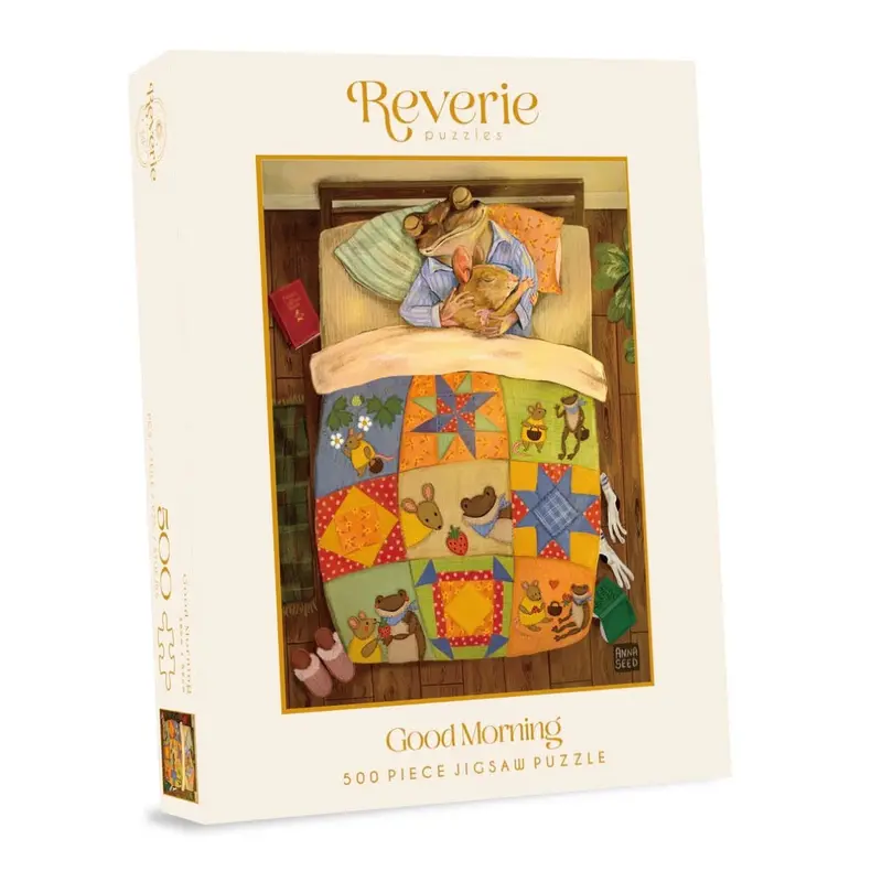 Reverie Good Morning 500Pc Jigsaw Puzzle 1